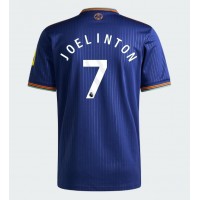 Newcastle United Joelinton #7 Replika Tredje Tröja 2025-26 Kortärmad